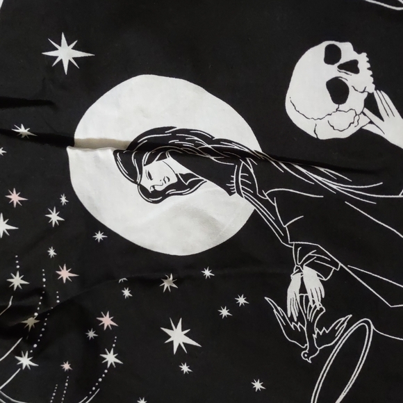 Modcloth witch skirt (Moonstruck Maven skater skirt size XS) - Picture 3 of 4